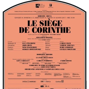 Le siege de Corinthe